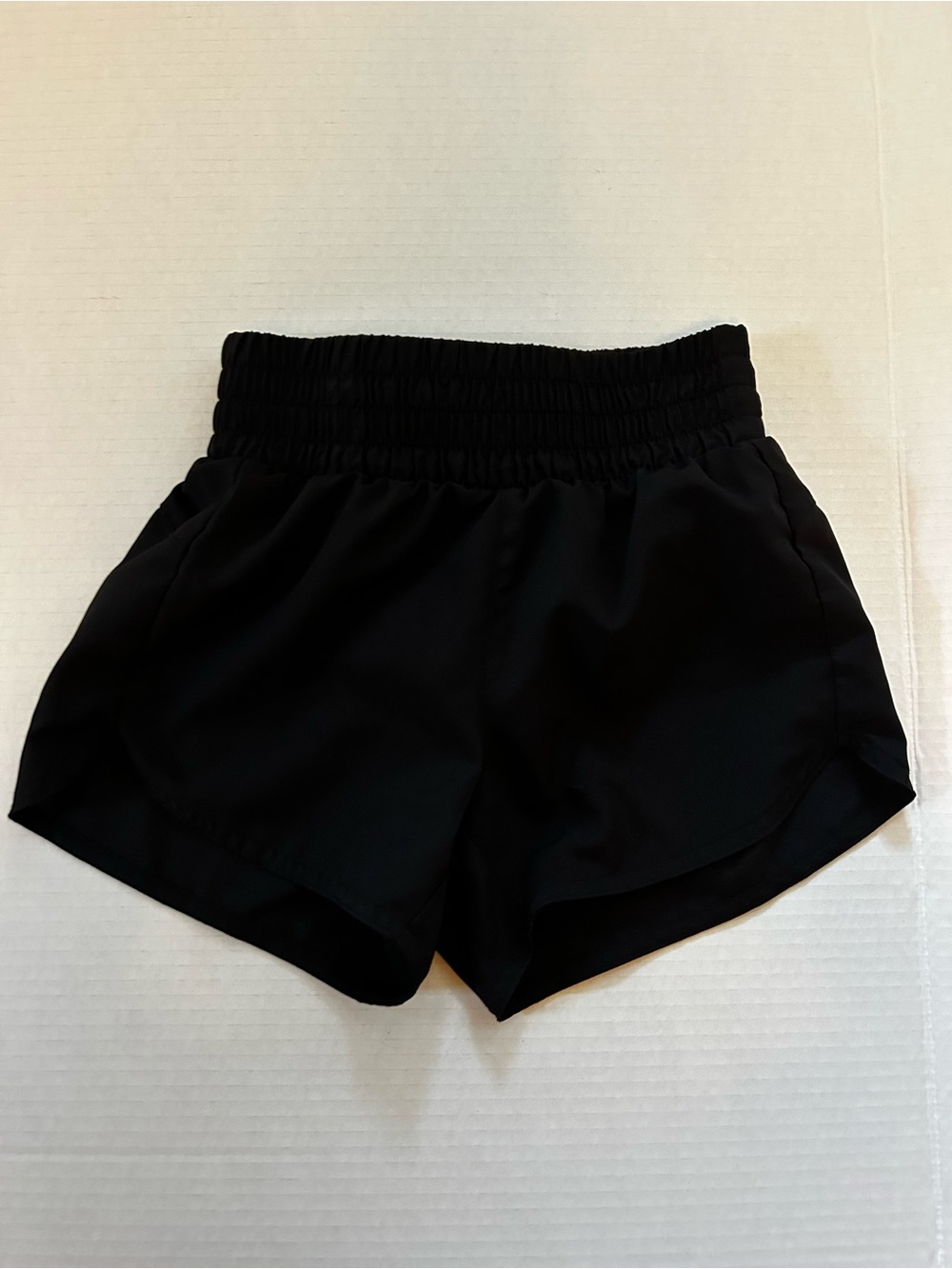 Old Navy Active Girls Size M 8 Black Go-Dry Athletic Running Shorts